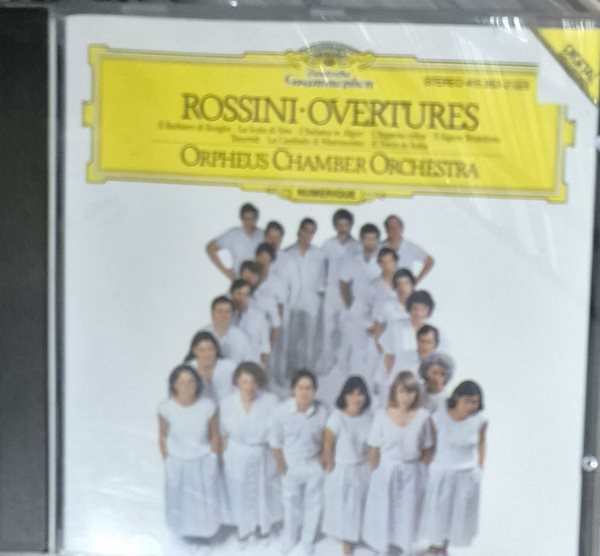 Rossini overtures