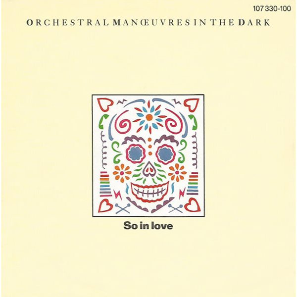 [중고 LP] OMD (Orchestral Manoeuvres In The Dark) - So In Love (7Inch Vinyl) (EU 수입)