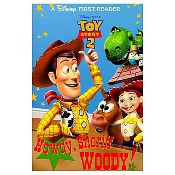 Howdy, Sheriff Woody! (Paperback)