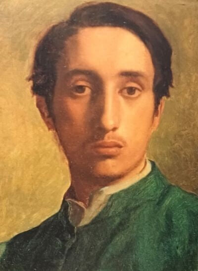 DEGAS Portraits(프랑스의 인상파 화가 에드가르 드가 초상화)-257/300/40, 372쪽,하드커버-아래설명참조-