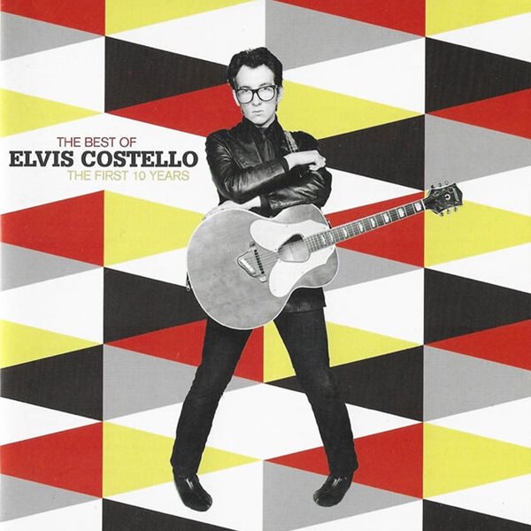 [일본반] Elvis Costello - The Best Of Elvis Costello : The First 10 Years (CD)