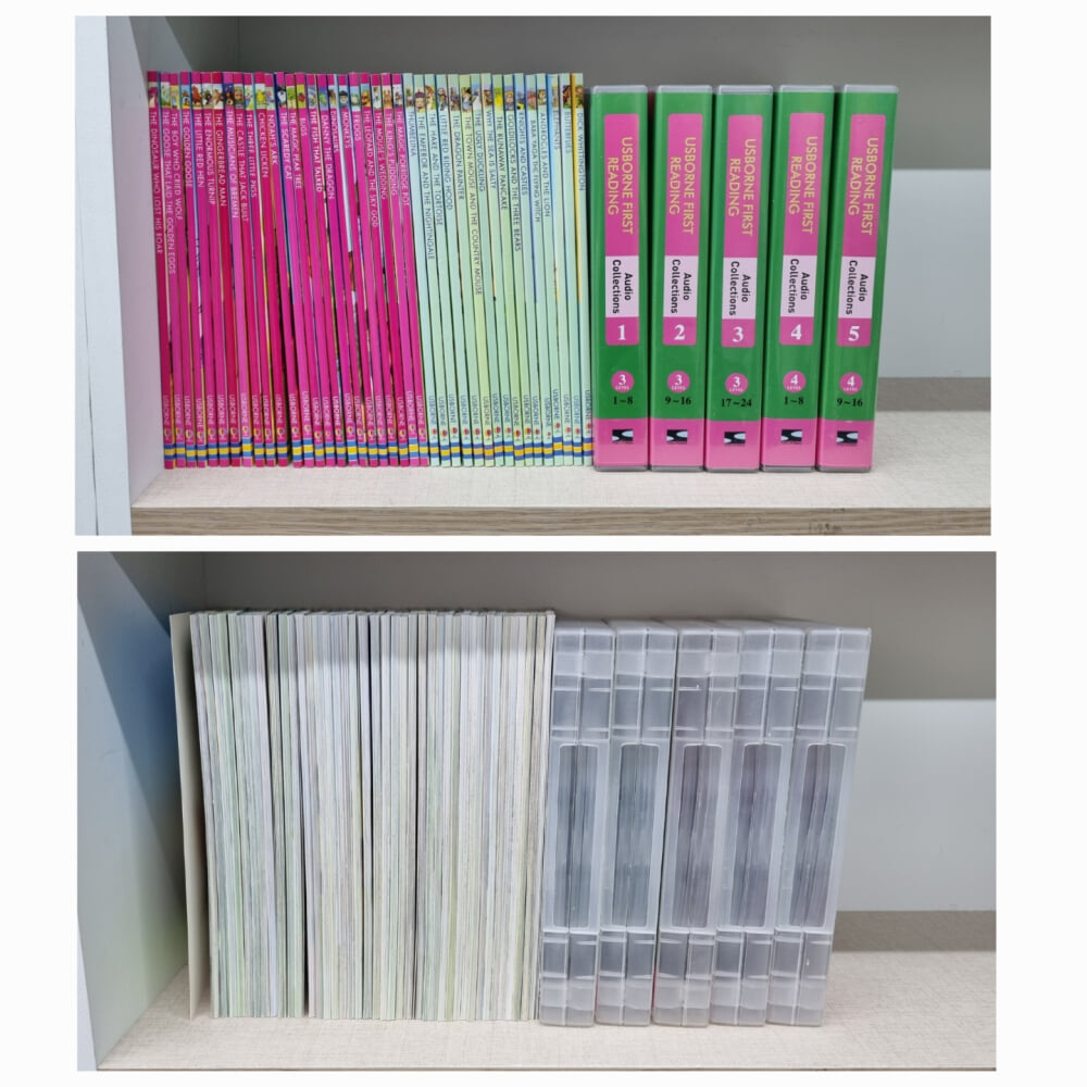 Usborne First Reading 3, 4단계 Full Set 120종