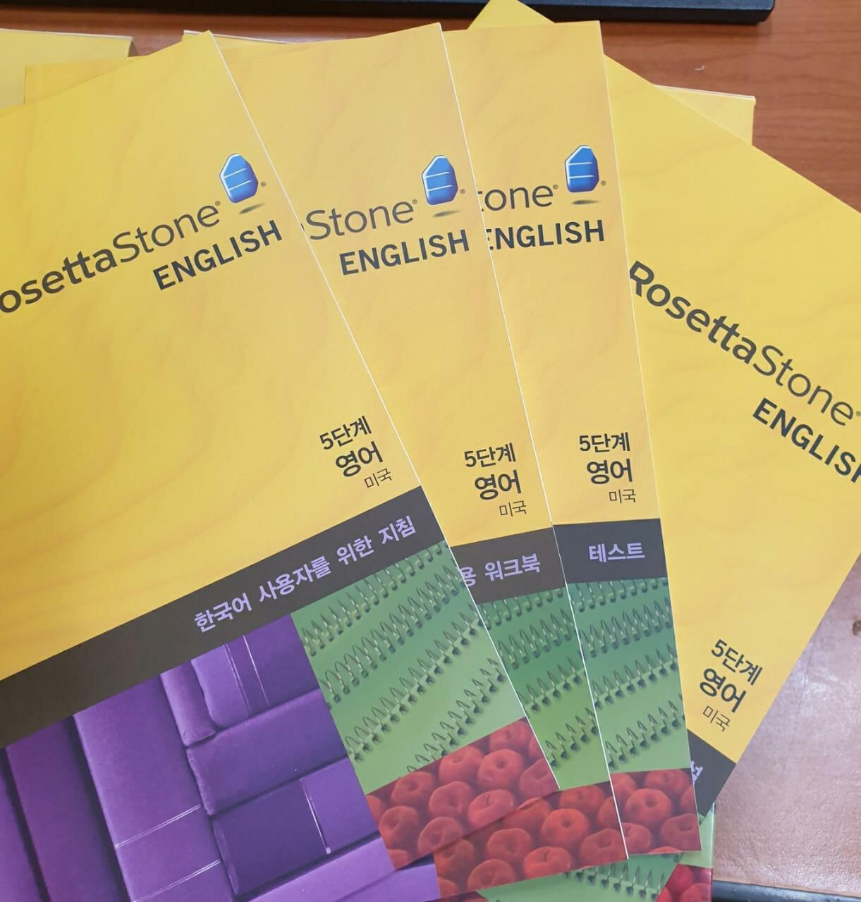 Rosetta Stone Level 1,2,3,4&5 - ENGLISH