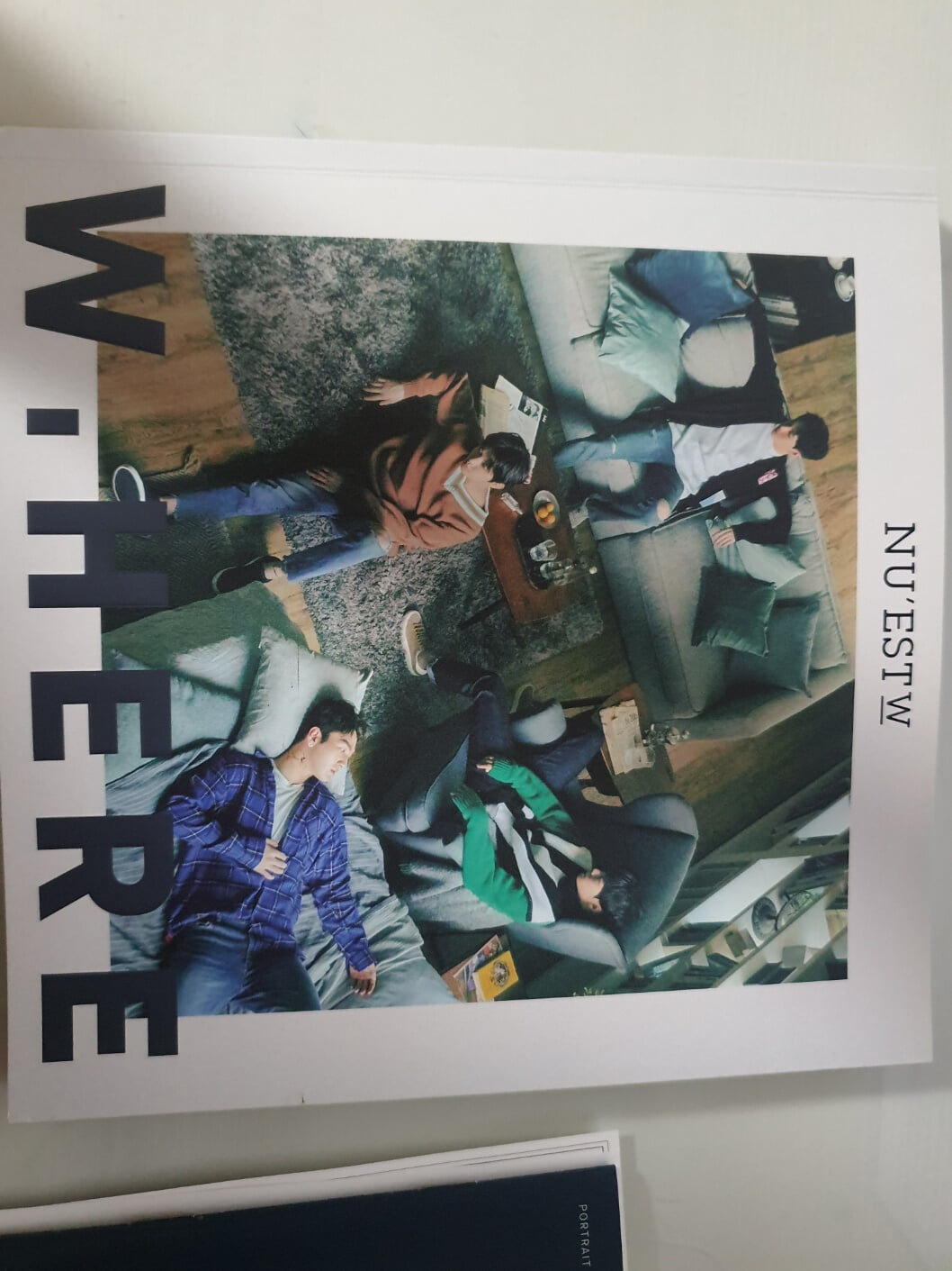 뉴이스트 W (NU`EST W) - W, Here [STILL LIFE + PORTRAIT ver.]