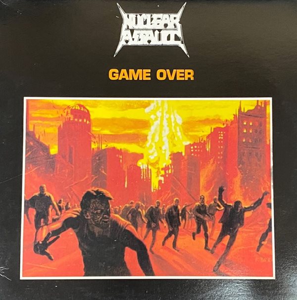 [LP] 뉴클리어 어썰트 - Nuclear Assault ?- Game Over LP [예음-라이센스반]