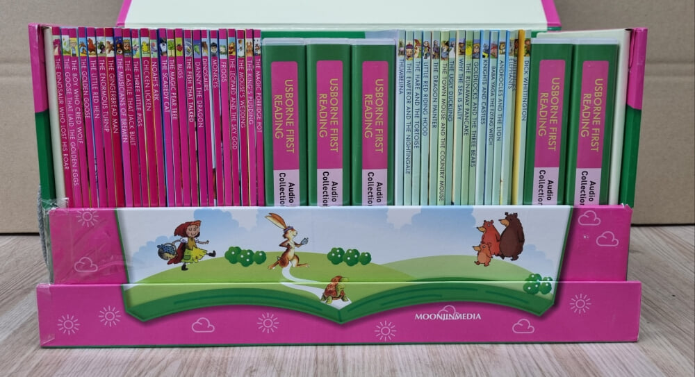 Usborne First Reading 3, 4단계 Full Set 120종