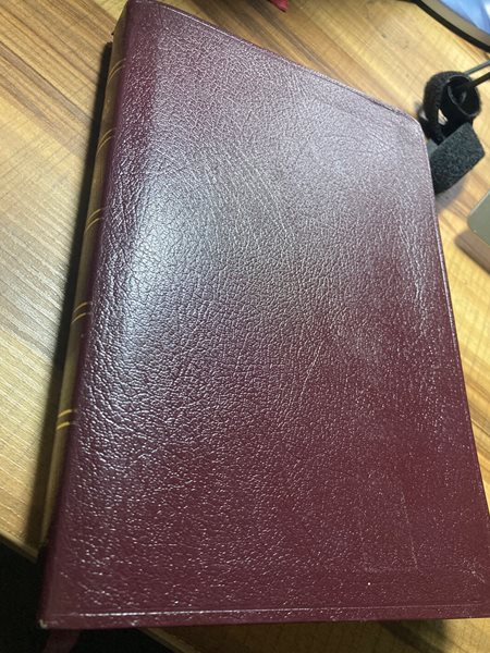 The NIV Thinline Bible, Brown Leather ? January 1, 1996. 