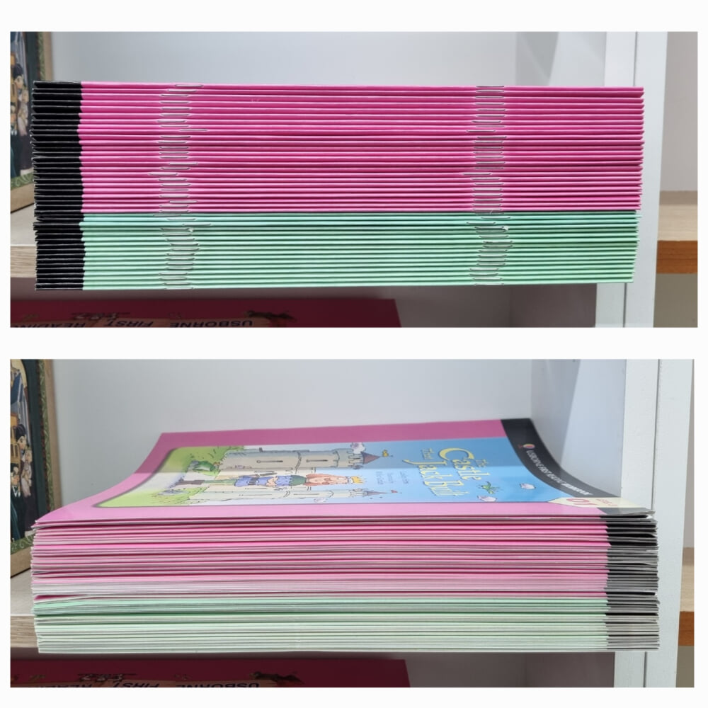 Usborne First Reading 3, 4단계 Full Set 120종