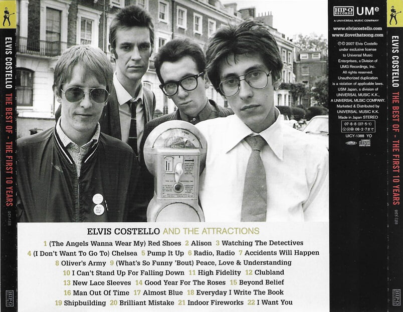 Elvis Costello - The Best Of Elvis Costello : The First 10 Years (CD)