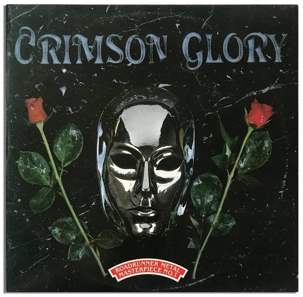 [국내반LP] Crimson Glory-Crimson Glory