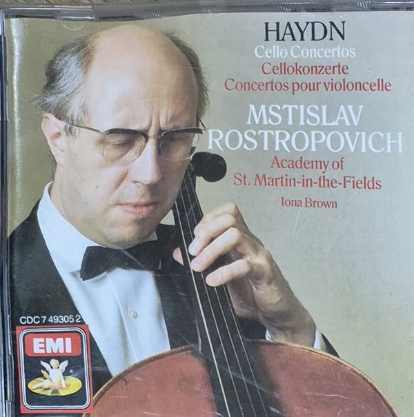 Hadn&#39;t cello concertos