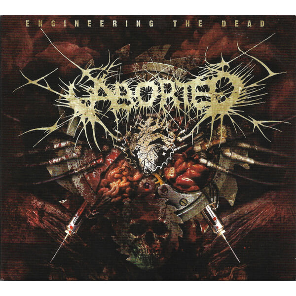 Aborted - Engineering The Dead (수입)