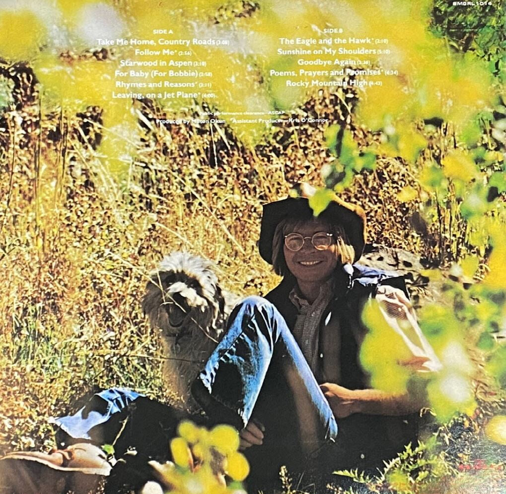 [LP] 존 덴버 - John Denver - Greatest Hits LP [BMG-라이센스반]