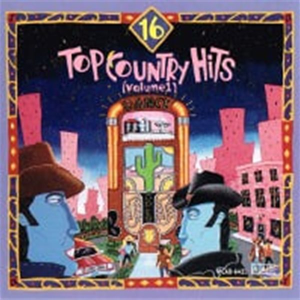 V.A. / 16 Top Country Hits Volume 1 (수입)