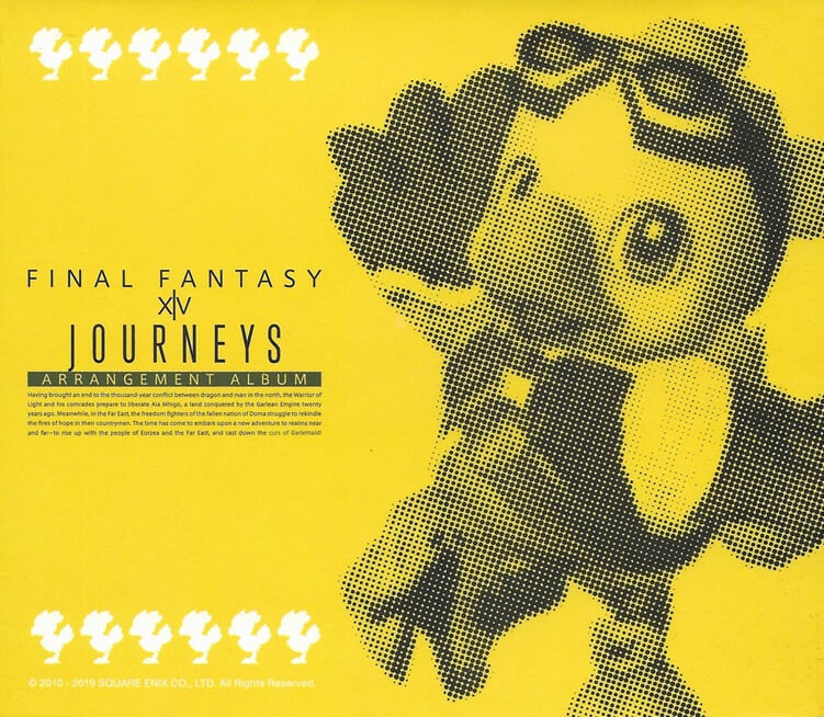 [중고Blu-ray Disc] Journeys : Final Fantasy XIV ~Arrangement Album~  일본반
