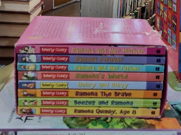 Beverly Cleary 8권 세트 Harper Trophy