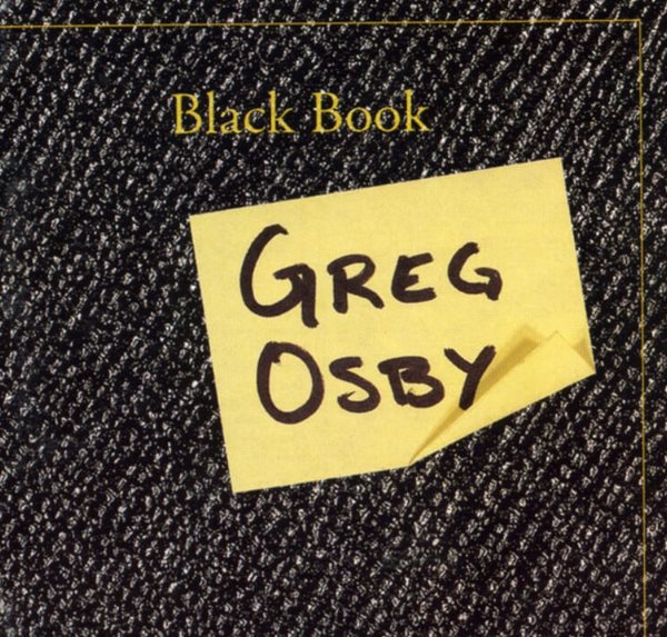 그렉 오스비 (Greg Osby) -  Black Book(Holland발매)