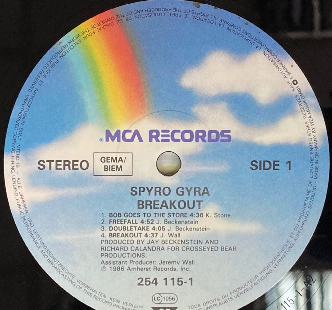 [LP] 스파이로 자이라 - Spyro Gyra - Breakout LP [독일반]