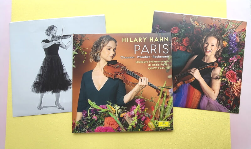 힐러리 한 바이올린 연주 모음집 (Hilary Hahn: Paris) [2LP] 