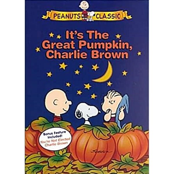 It‘s the Great Pumpkin, Charlie Brown VHS