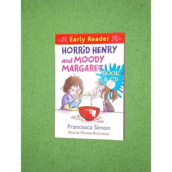 Horrid Henry and Moody Margaret : Early Reader (Paperback +CD)