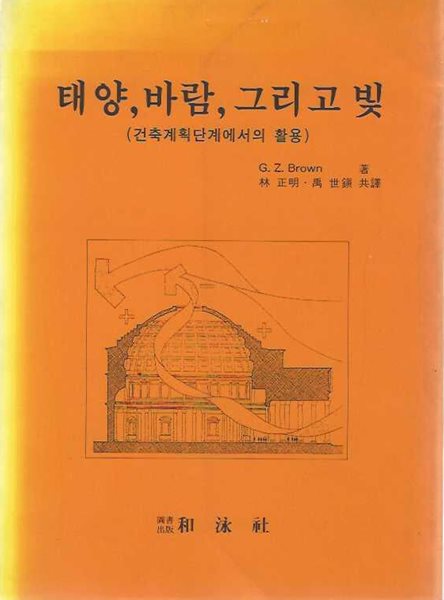 태양 바람 그리고 빛 : 건축계획단계에서의 활용