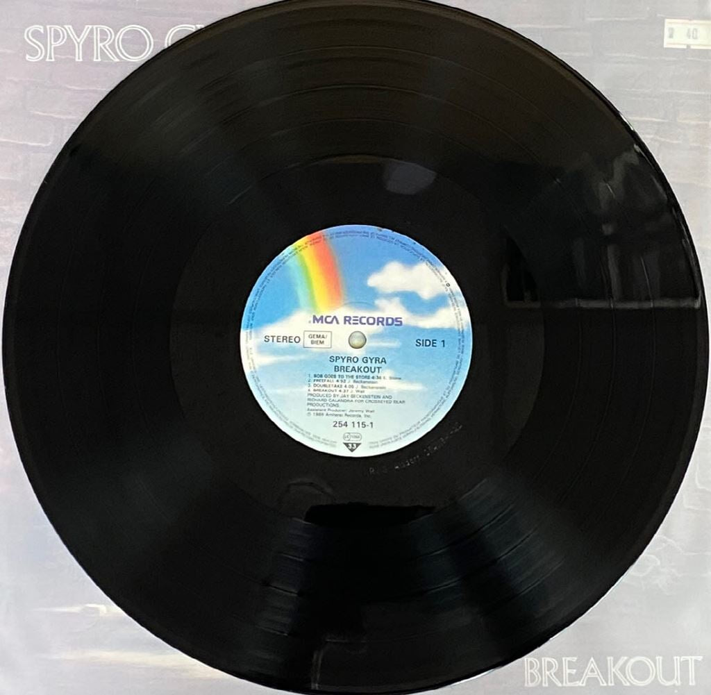 [LP] 스파이로 자이라 - Spyro Gyra - Breakout LP [독일반]