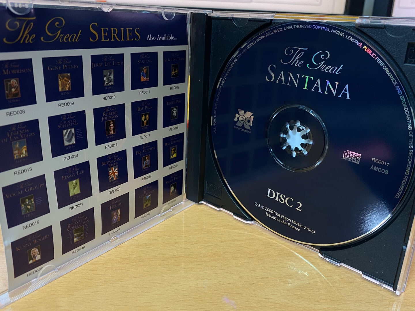 산타나 - Santana - The Great Santana 3Cds [오스트레일리아발매]