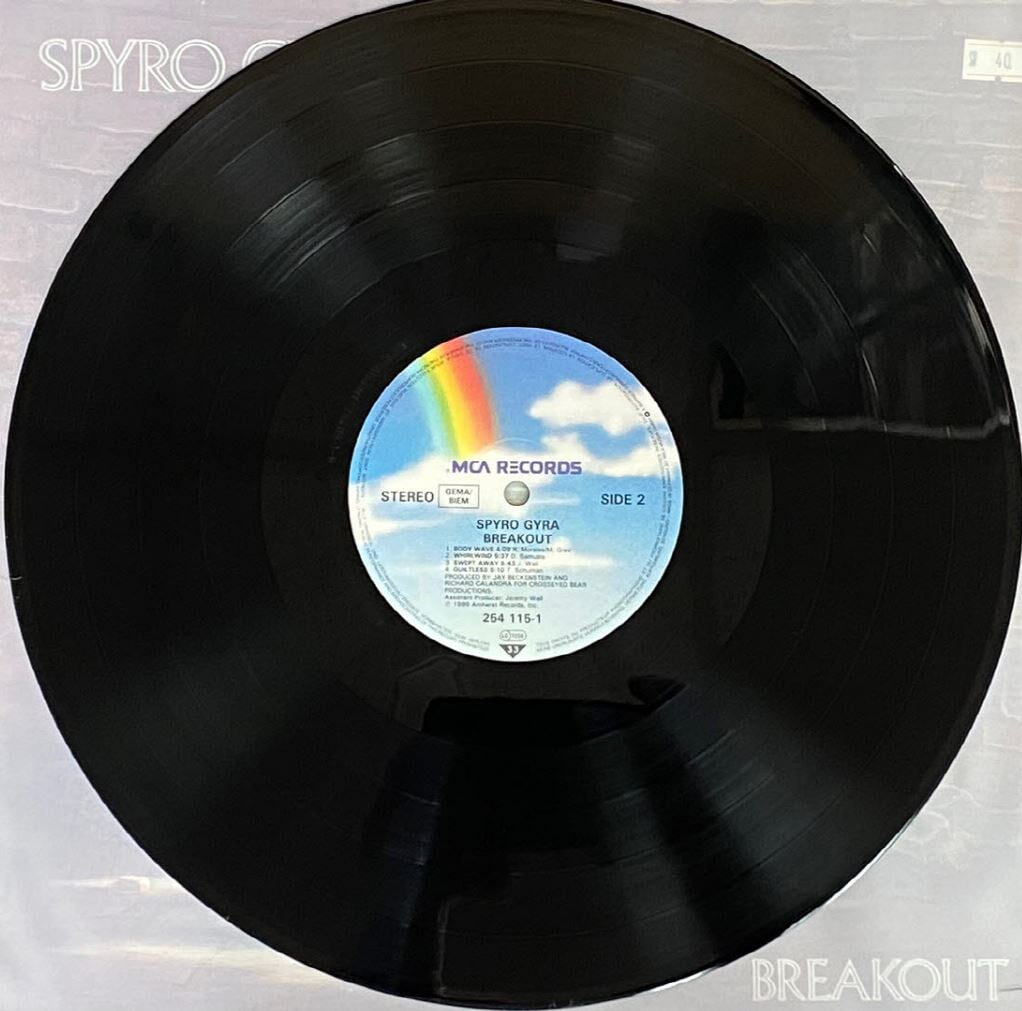 [LP] 스파이로 자이라 - Spyro Gyra - Breakout LP [독일반]