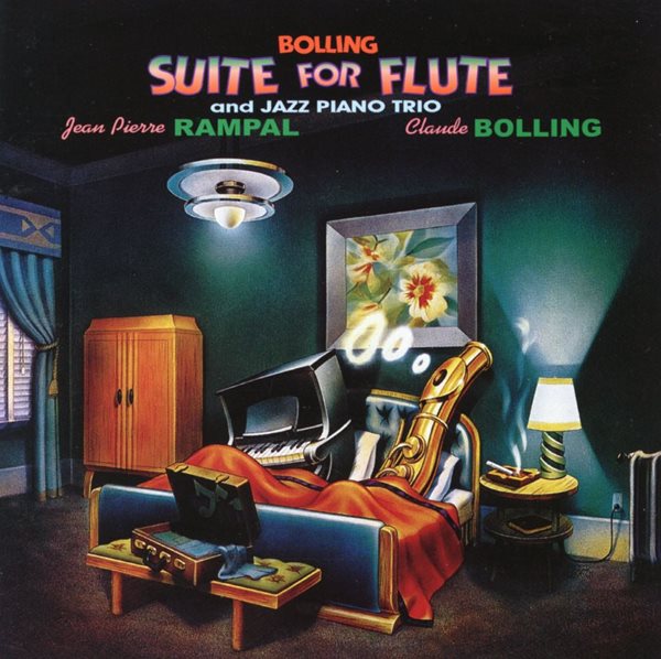 끌로드 볼링,장-피에르 랑팔 - Claude Bolling,Jean-Pierre Rampal - Suite For Flute And Jazz Piano Trio
