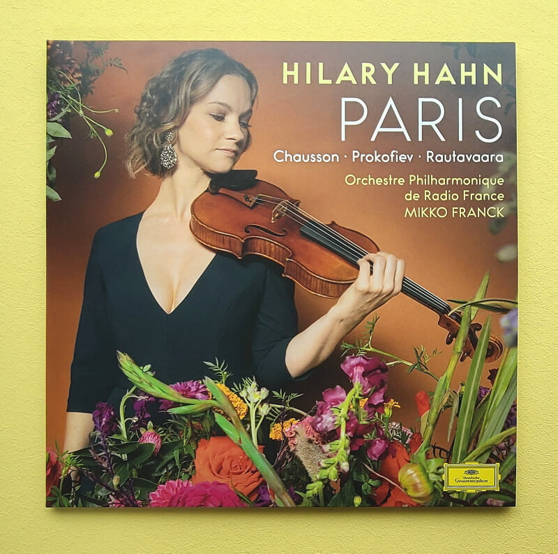 힐러리 한 바이올린 연주 모음집 (Hilary Hahn: Paris) [2LP] 