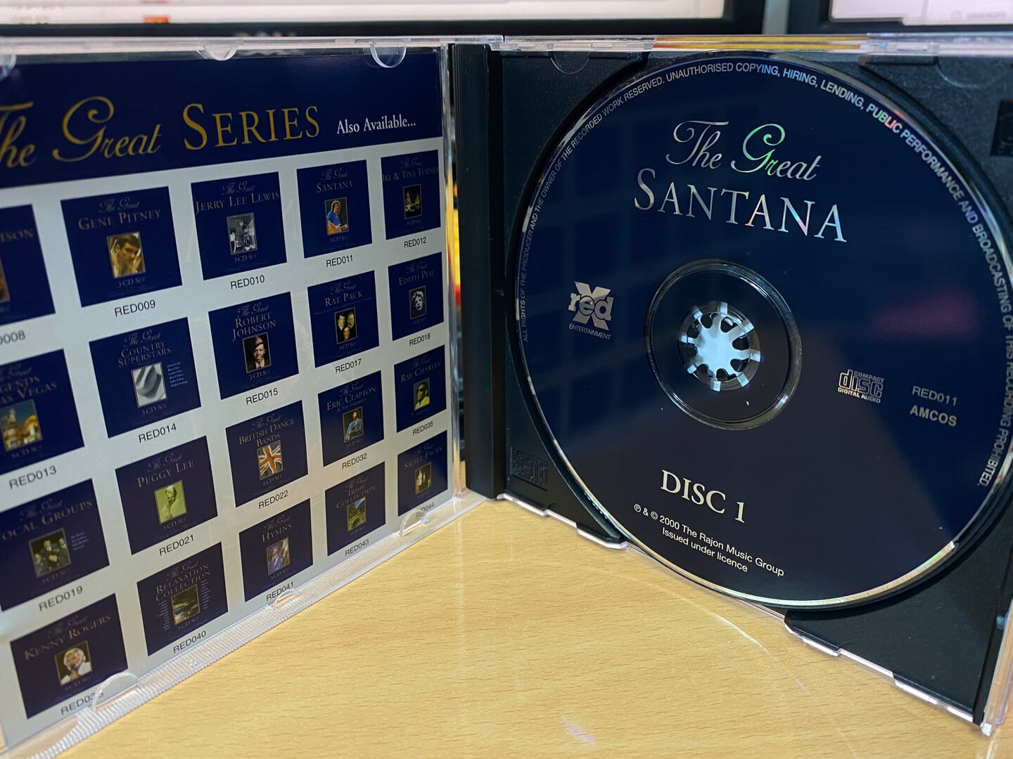 산타나 - Santana - The Great Santana 3Cds [오스트레일리아발매]