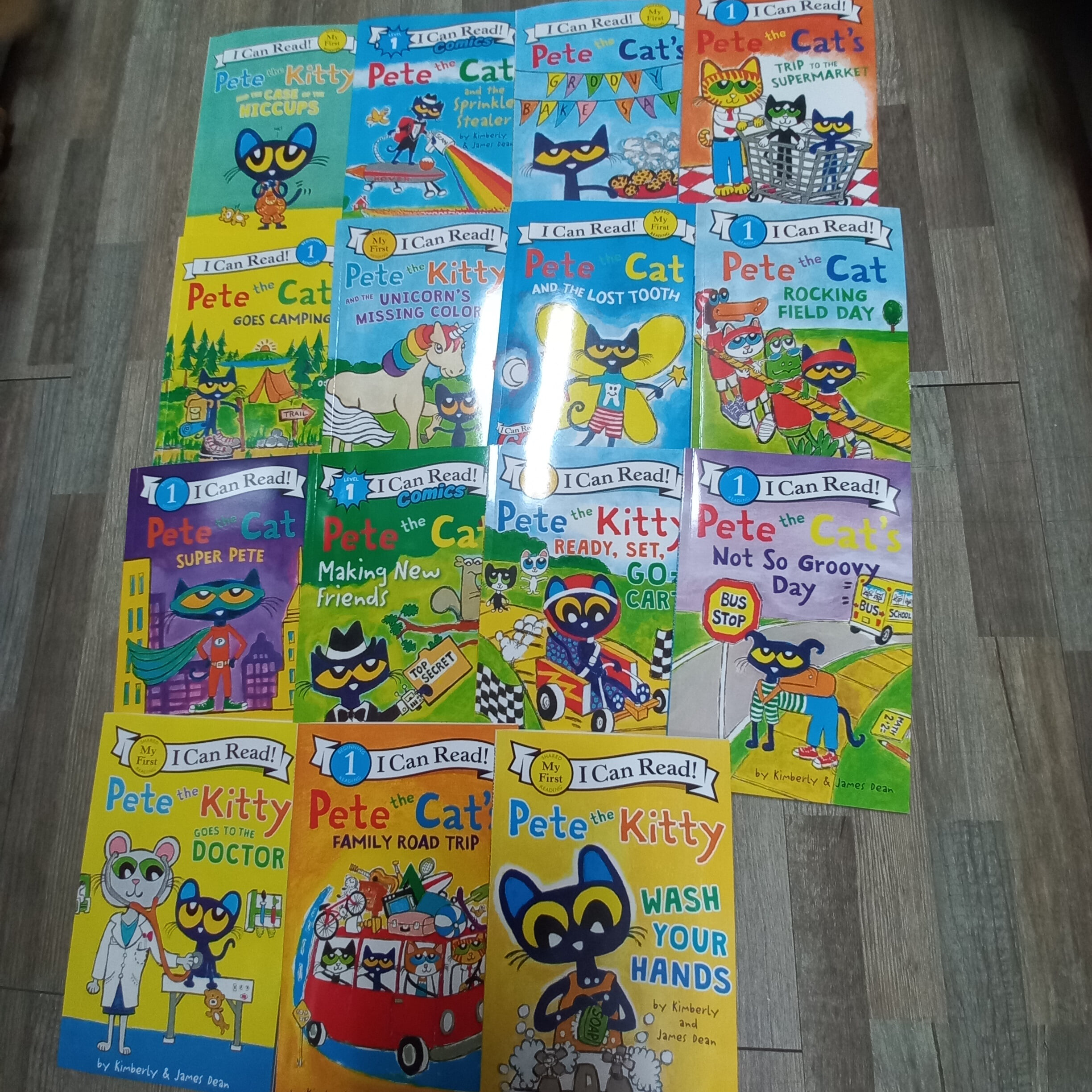 I Can Read] Level 1 : Pete the Cat  15권세트