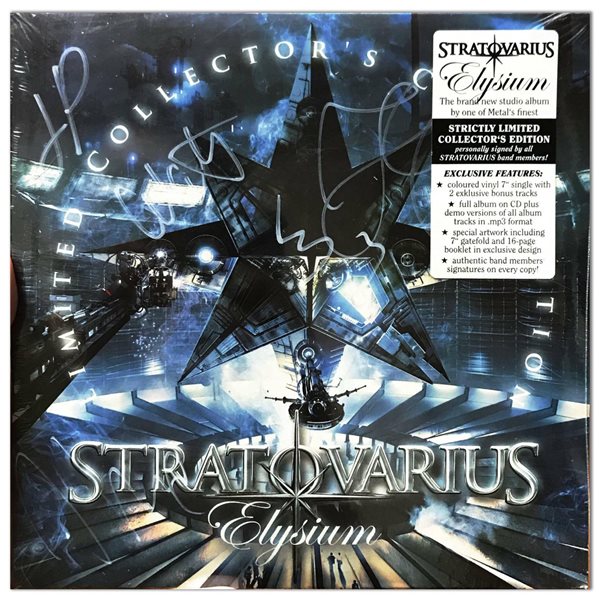 (미개봉) Stratovaruis-Elysium Strictly Limited Collector‘s Edition