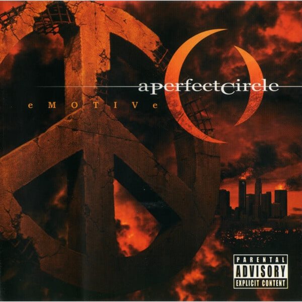 A Perfect Circle - Emotive [COPY CONTROLLED CD]