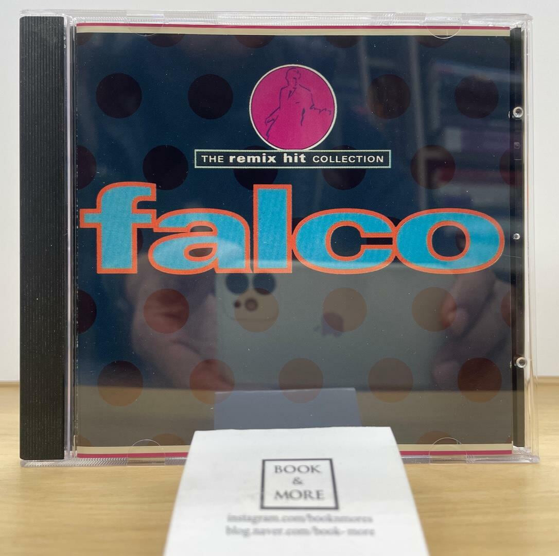 Falco / The Remix Hit Collection / 상태 : 최상 (설명과 사진 참고)