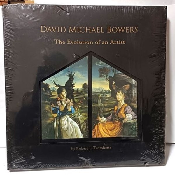 DAVID MICHAEL BOWERS(데이비드 마이클 바워스:영문판)-예술가의 진화-초현실주의,판타지-305/305/22, 167쪽,하드커버-최상급-