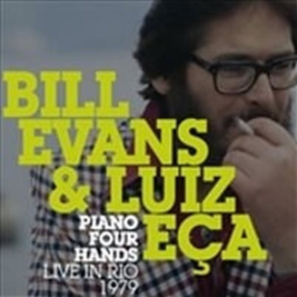 [미개봉] Bill Evans &amp; Luiz Eca / Piano Four Hands (수입)