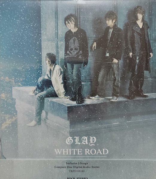 Glay - White Road [미개봉]