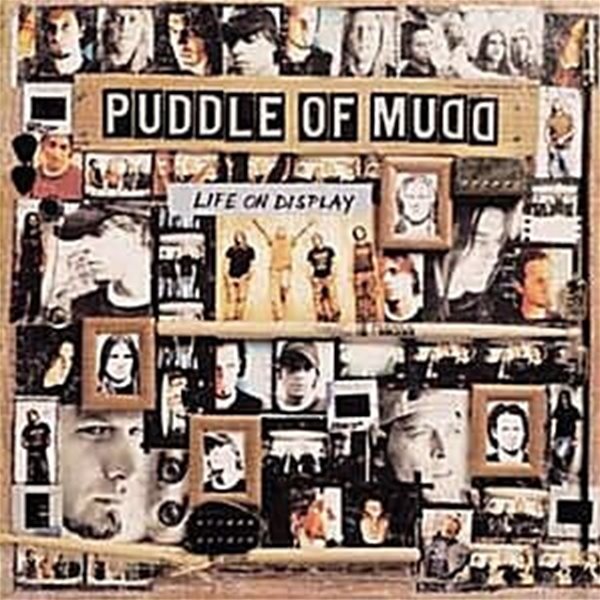 [수입][CD] Puddle Of Mudd - Life On Display