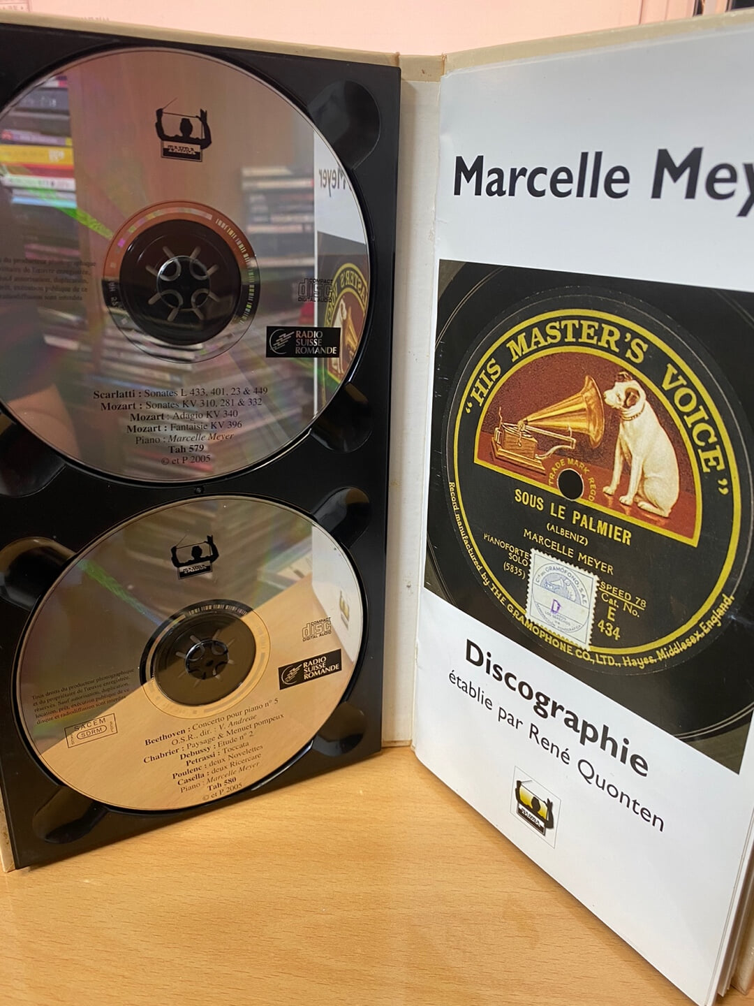 마르셀 마이어 - Marcelle Meyer - Hommage 2Cds [Limited Edition] [프랑스발매]