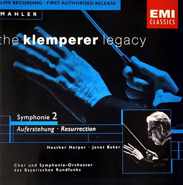 Mahler : Symphony No.2 : Klemperer