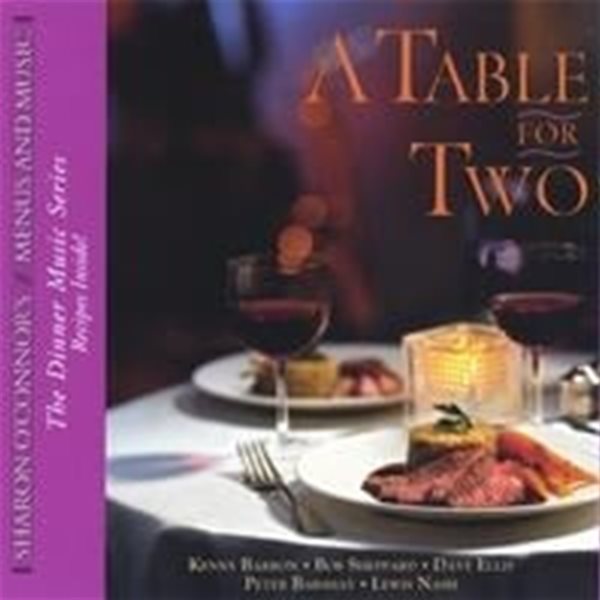 [미개봉] Kenny Barron Ensemble / A Table For Two (수입)