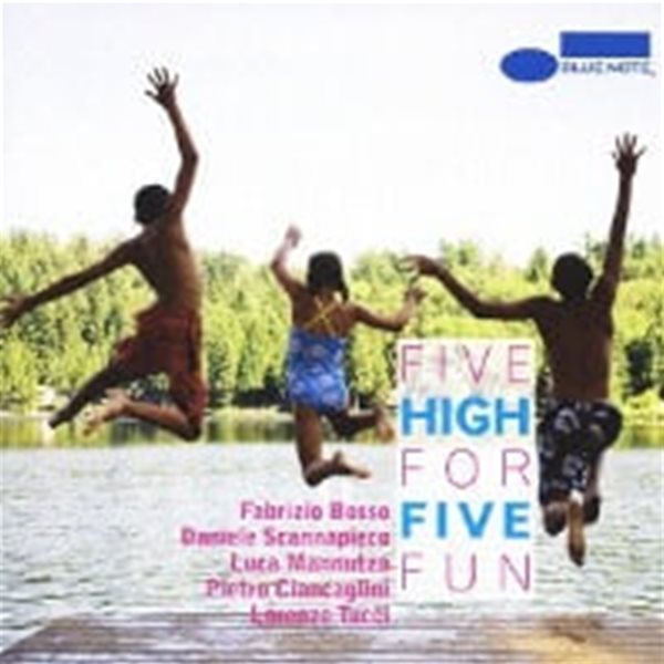 [미개봉] High Five &amp; Fabrizio Bosso / Five For Fun (일본수입)