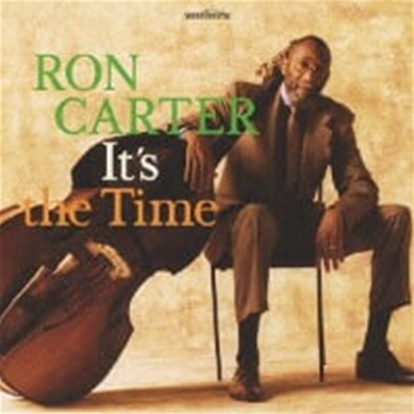 [미개봉] Ron Carter / It&#39;s The Time (일본수입)