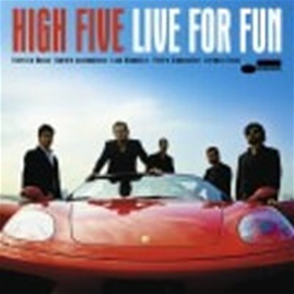 [미개봉] High Five / Live For Fun (일본수입)