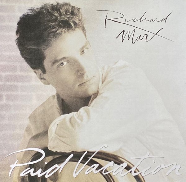 [LP] 리차드 막스 - Richard Marx - Paid Vacation LP [EMI계몽사-라이센스반]