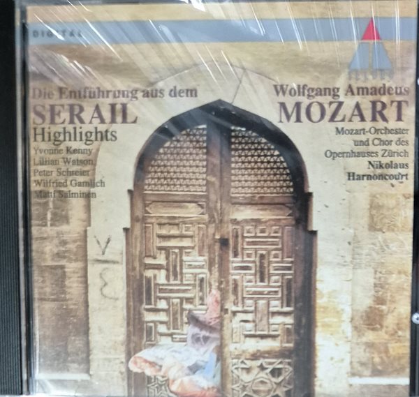 Mozart  die entfuhrung aus dem serial highlights Nikolas harnoncourt