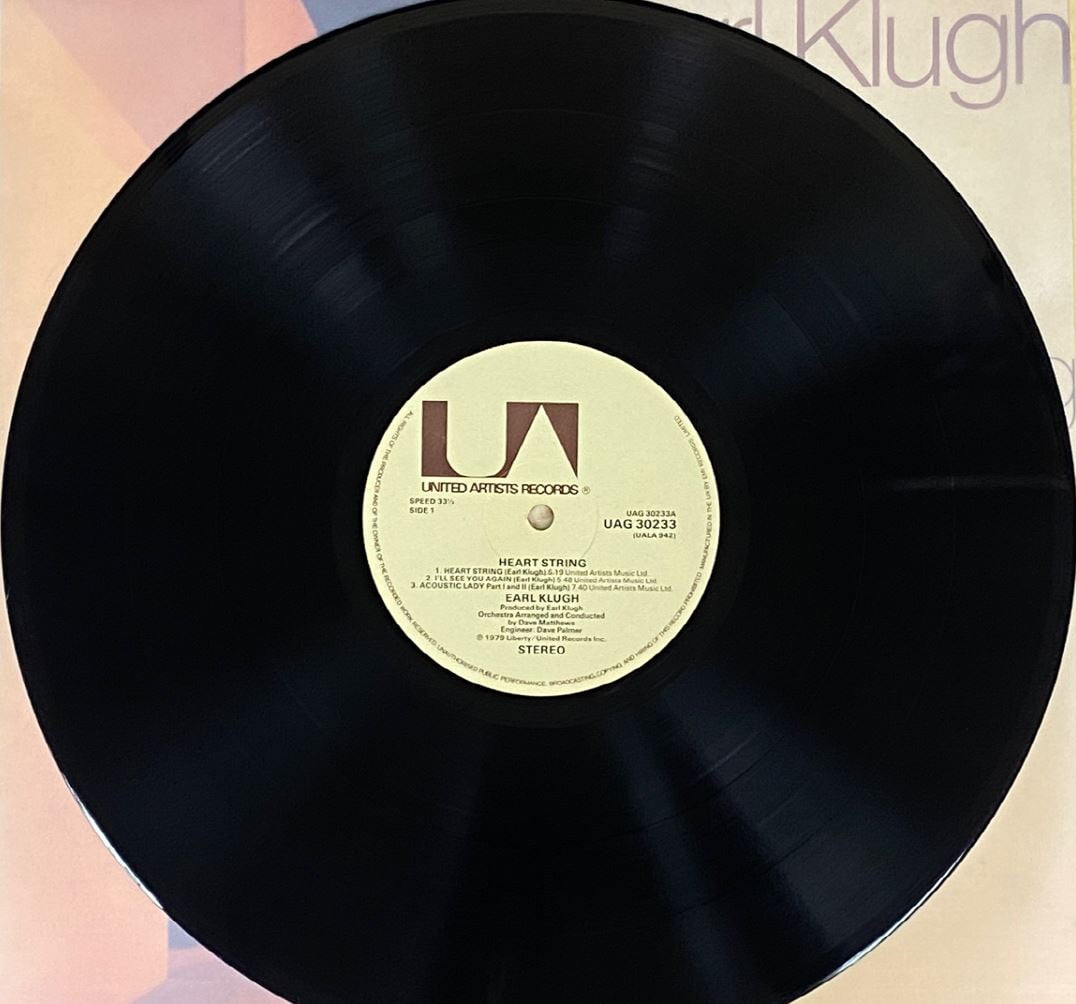 [LP] 얼 클루 - Earl Klugh - Heart String LP [U.K반]