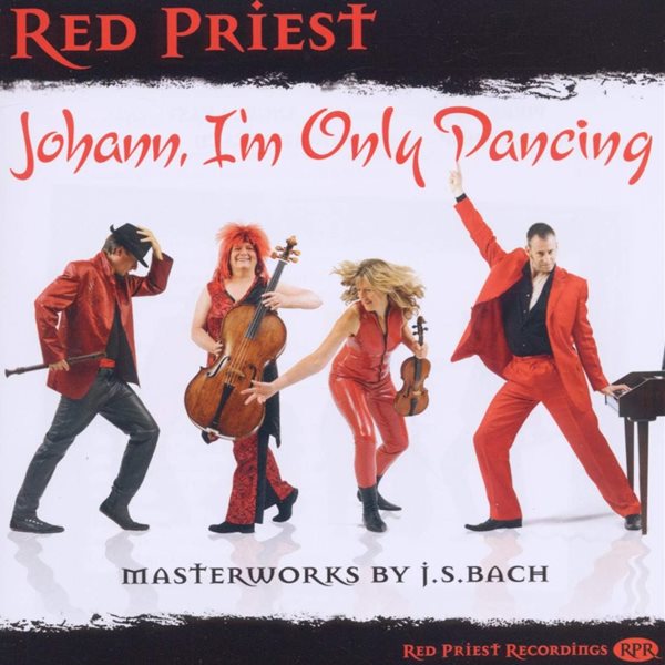 Red Priest - Johann I&#39;m Only Dancing